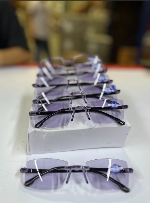 Vista 2 de GAFA LECTURA MULTIFOCALES - TALLA: Gafas lectura azules multifocales graduacion +1.50